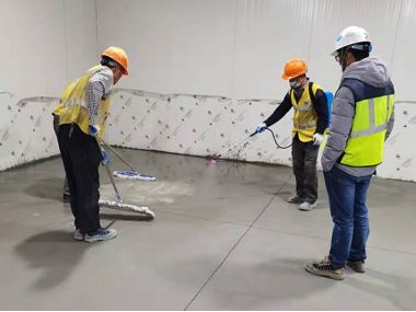 冷庫(kù)建造要注意哪些事項(xiàng)？